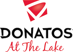 Donatos at the Lake logo 2019